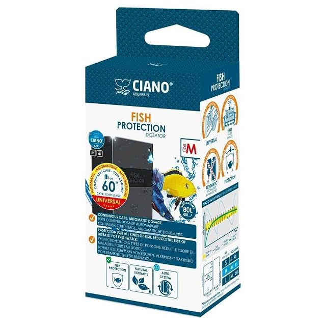Foto 2 de 4 de Ciano Dosador de protección para peces M
