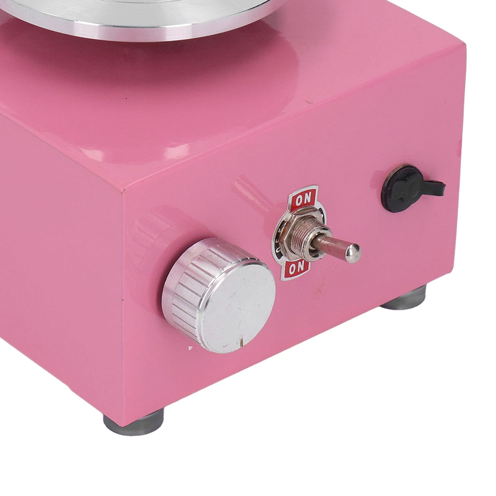 Fockety Mini Torno de Cerámica, Máquina de Rueda de Cerámica Ajustable de 0-2000RPM, Rueda de Cerámica Eléctrica con Lavabo Desmontable para Niños para la Enseñanza de Cerámica Escolar, Bricolaje(EU)