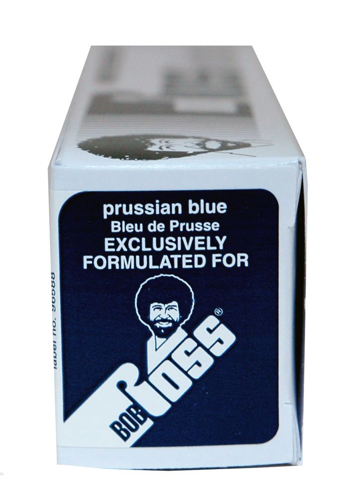 Bob Ross 150ml Oil Colour Prussian Blue