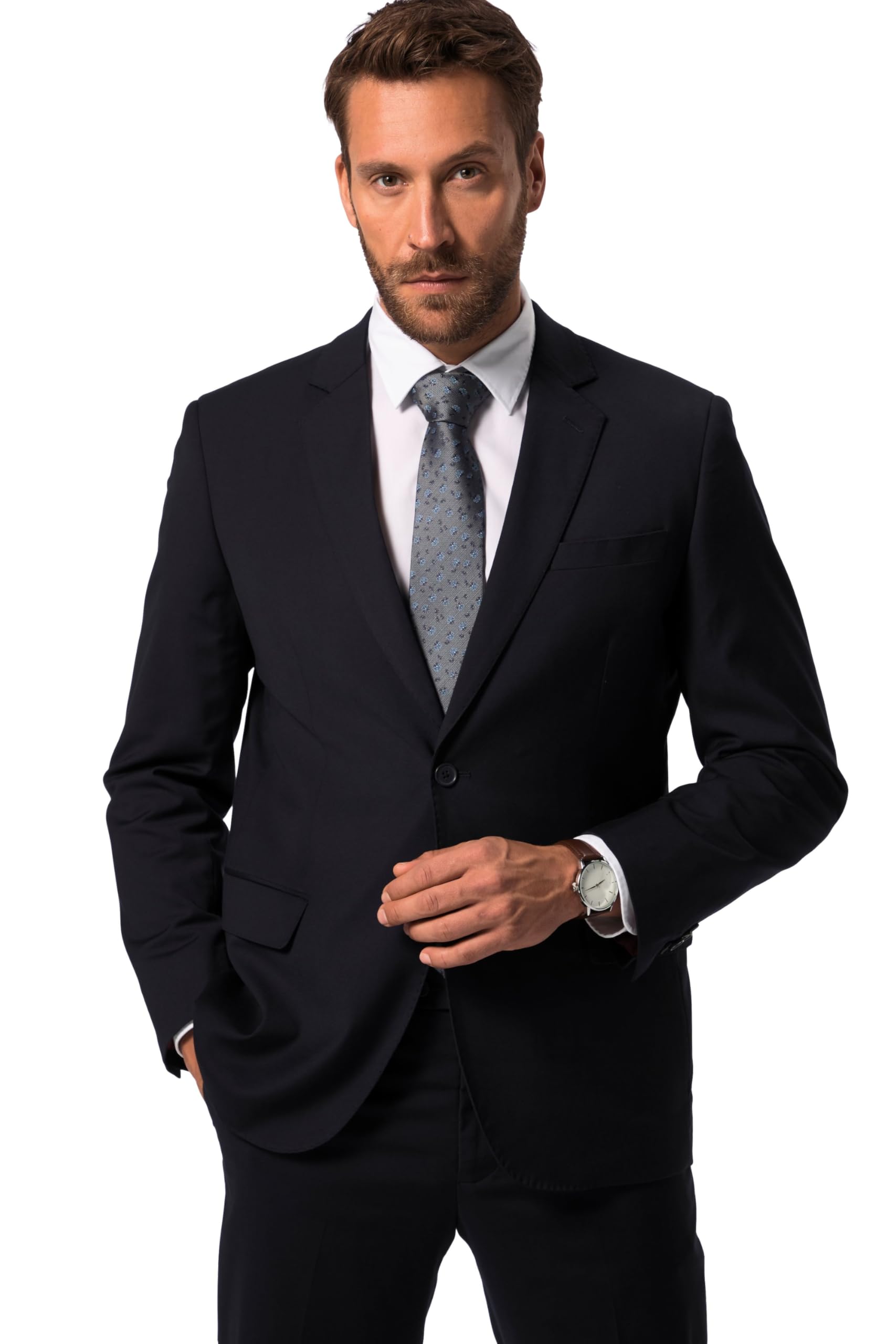 JP 1880 Herren große Größen Übergrößen Menswear L-8XL Sakko, Business, FLEXNAMIC®, KAPROS, Baukasten 806479