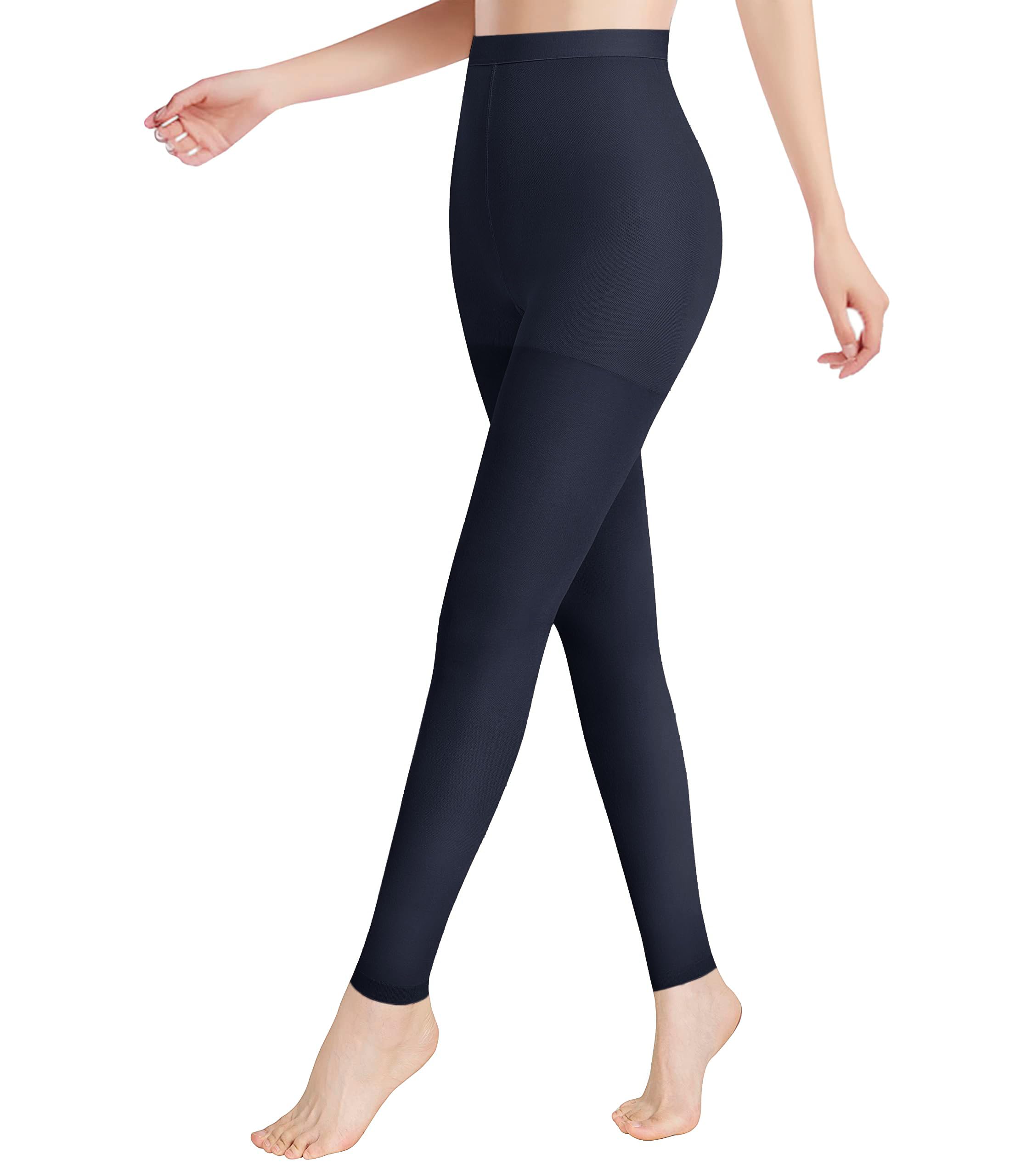 Medical Compression Pantyhose for Women Support Stockings 20-30 mmHg Treatment Swelling, Edema Varicose Veins