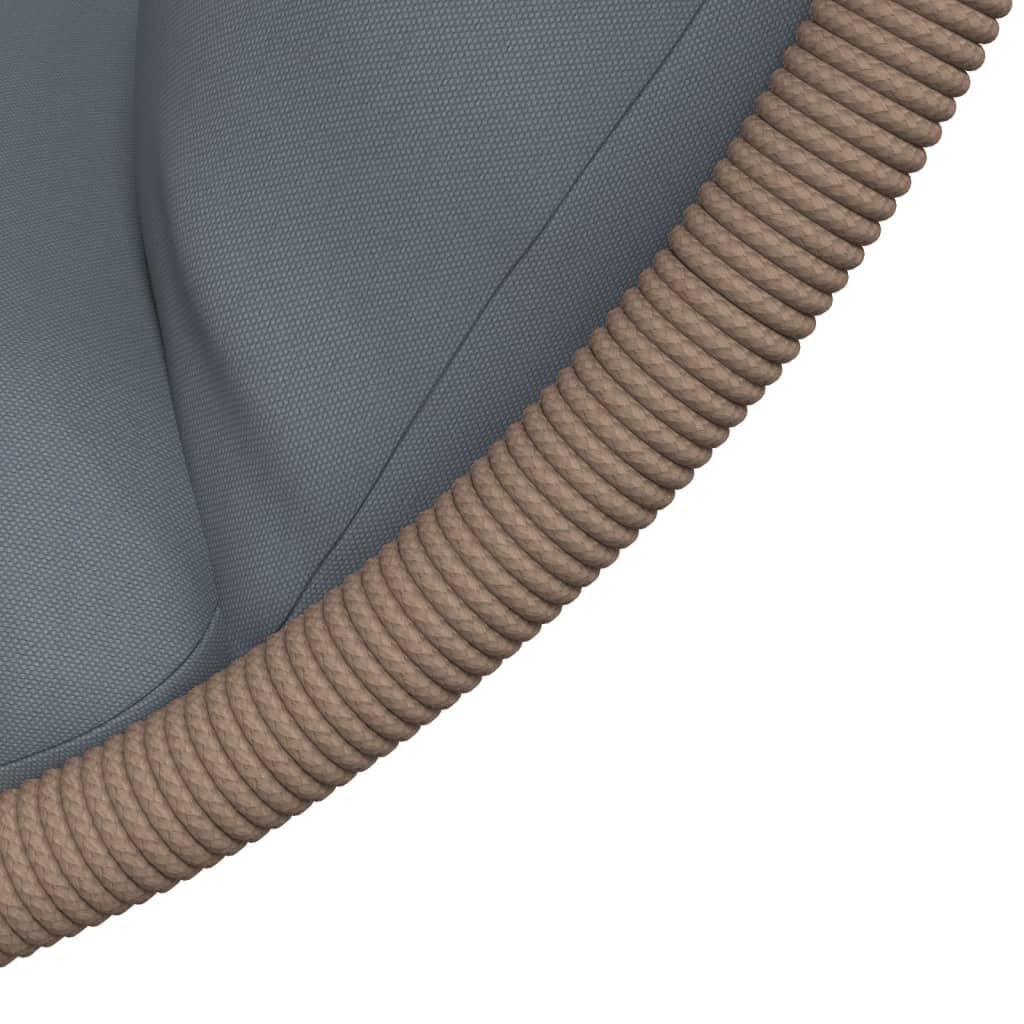 Genérico Silla Colgante Huevo con Soporte ratán y Acero Gris Claro,Casa y jardín,Jardín,Artículos de Exterior,Balancines de jardín,Gris,4007406