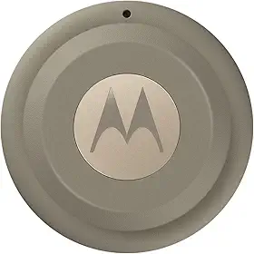 Moto Tag 2 - Rastreador Motorola Bluetooth, UWB, compativel com Android (app Localizador Google), IP68-1 unidade - Bege - 1 unidade