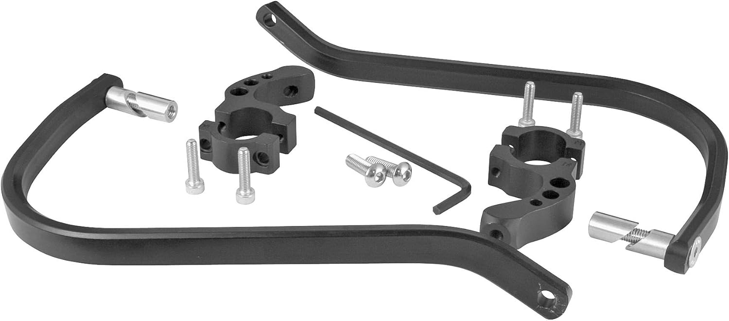 MSR Evolution Handguard and Clamps - Black - Tag/Magura - 1-1/8in. 50-5136B