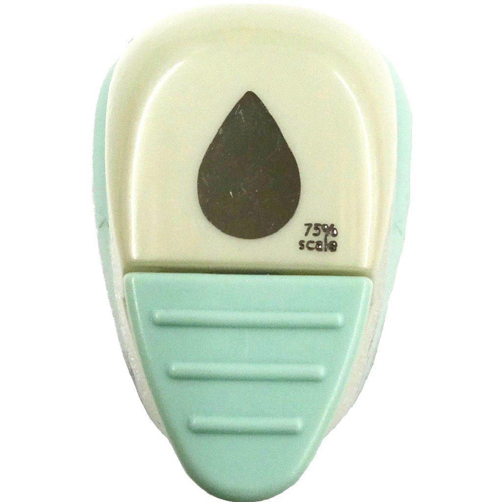 Kuretake Kurepunch Medium Drop Sbkpm800-4 perforatrice goutte import Japon - 5