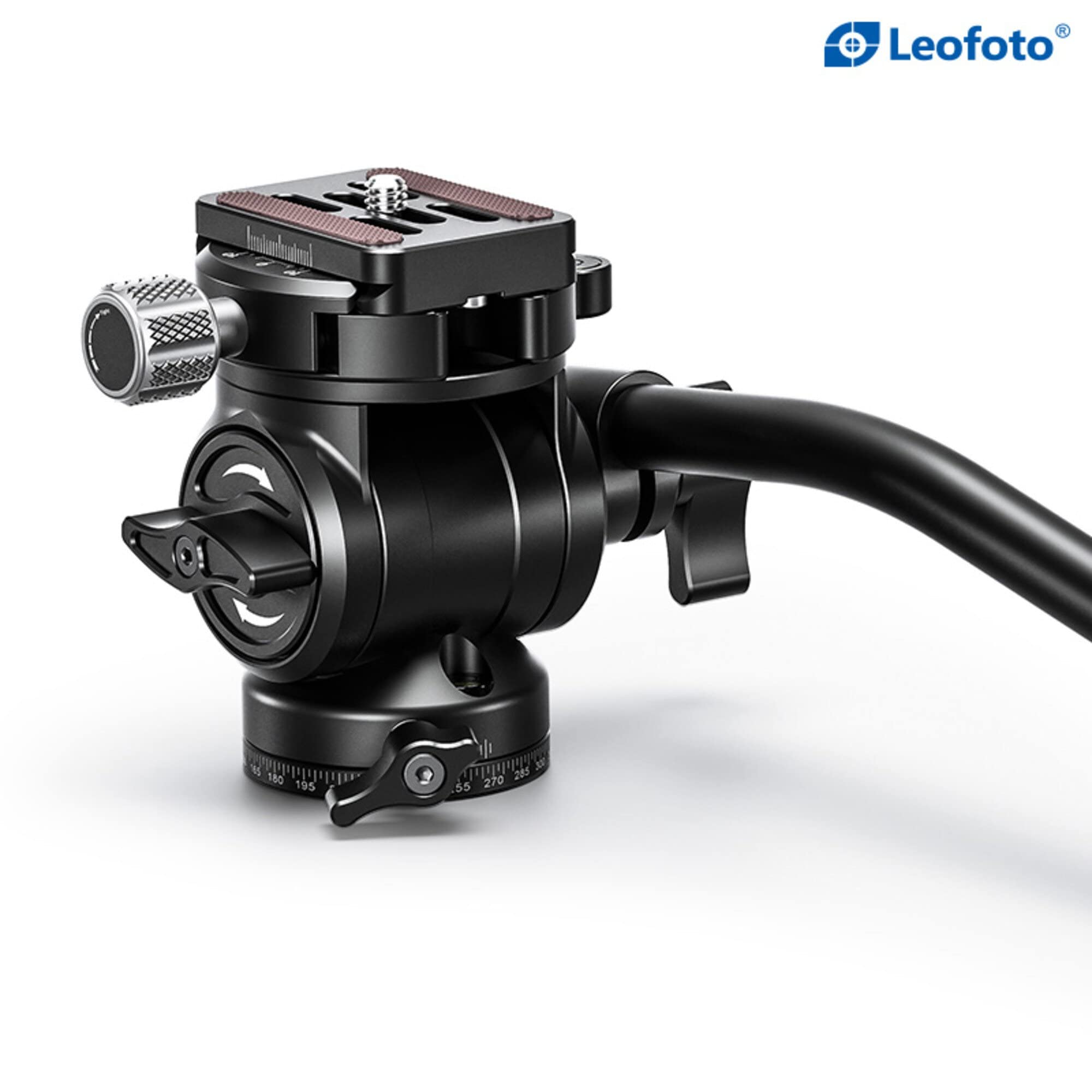 LEOFOTO ROTULE FLUIDE VIDEO HEAD BV-10
