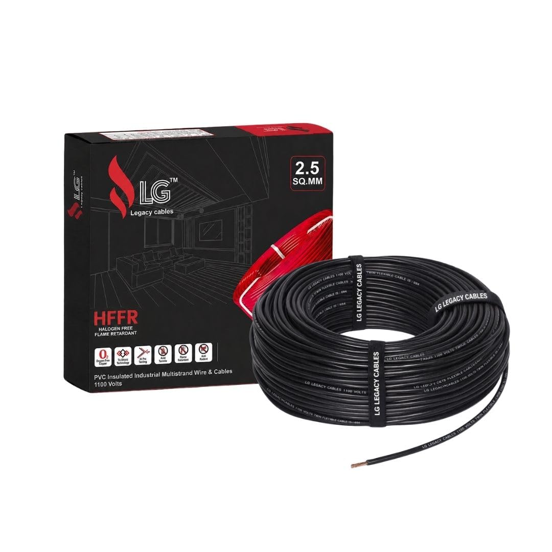 2.5mm Red Cable - 90m FR PVC Wiring -21 2.5mm Red Cable - 90m FR PVC Wiring -21
