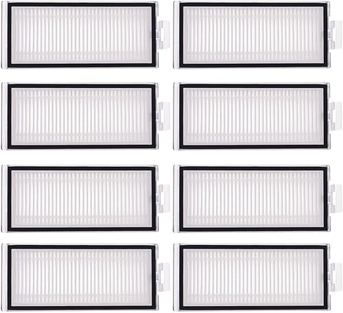 Neutop Filtros de repuesto compatibles con Roborock Q5 Pro/Pro+/Max +, Q5 DuoRoller+, Q7, Q7+, Q7 Max/Max+, Q8 Max/Max+, robot aspirador y