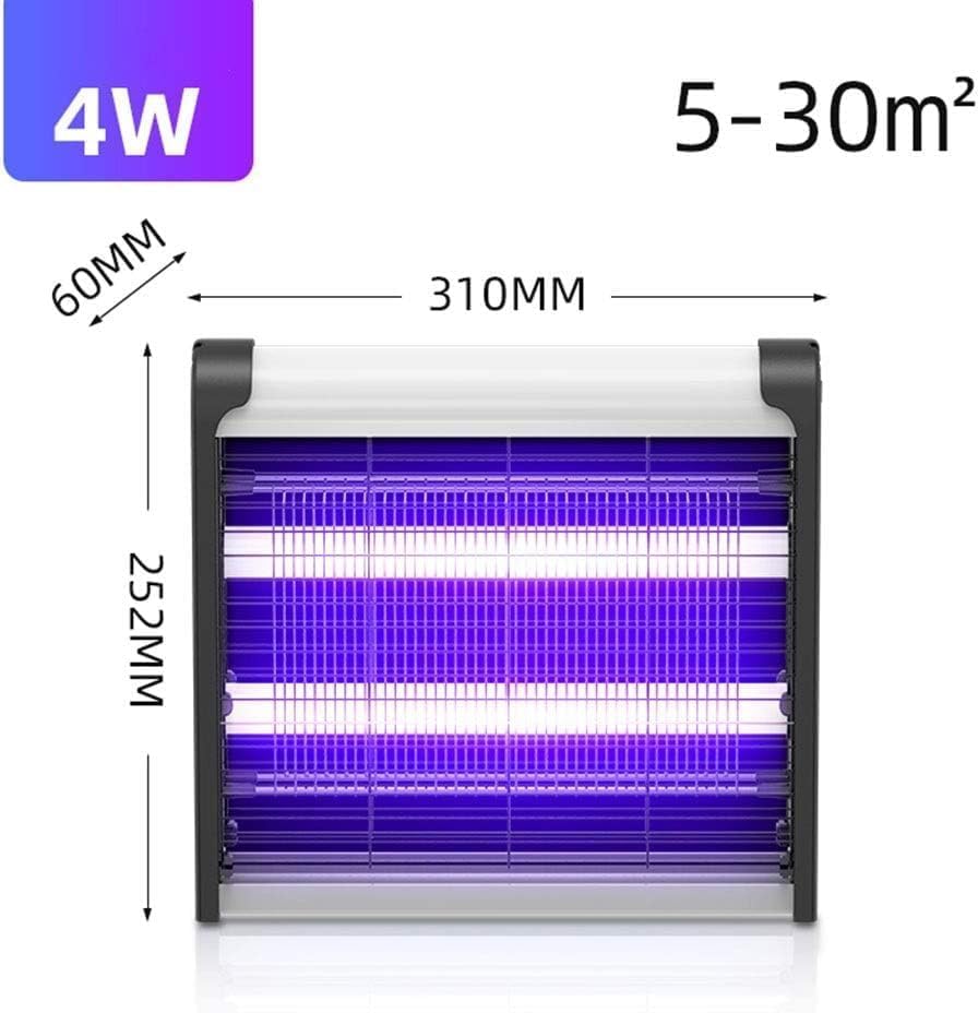Image of Electric Mosquito Killer, Fly Insect Killer Machine, Insect Bug Zapper,Fly Catcher and Trap Killer LED Lamp for Restaurants,Home, Kitchen, Kids Bedroom, Indoor, Outdoor Office.