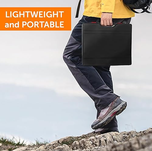 Miniatura 11 de Flame King Dual Fuel Butane & Propane Gas Camping Stove with Single Burner, Portable and Great for Outdoor Cooking, Backpacking