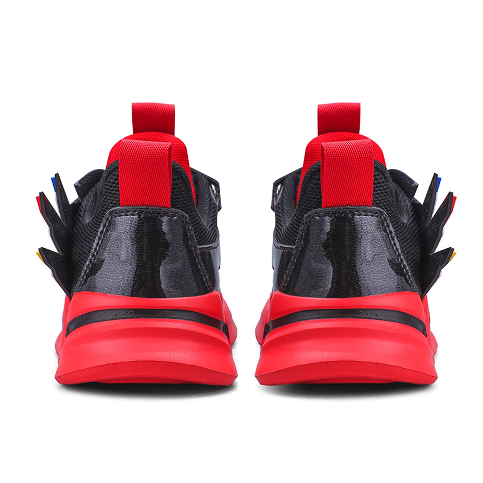 Buty do biegania dla dzieci, trampki, dla chłopców i dziewczynek, lekkie zapięcie na rzepy, buty sportowe, oddychające, siateczkowe, buty rekreacyjne, 27-39