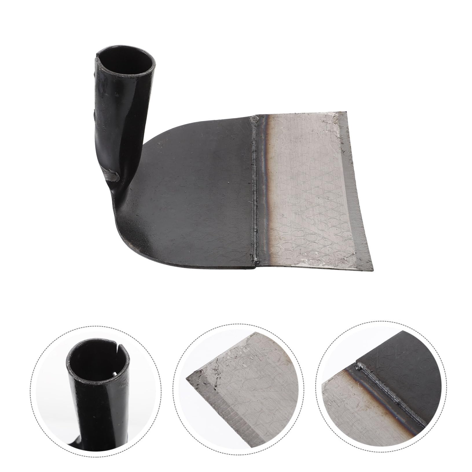 WOONEKY Attrezzo da Giardino a Testa Cava in Acciaio Inox, Antiruggine | Semina e Diserbo, Utensile Multiuso per Orto, Adatto Agli Appassionati di Giardinaggio