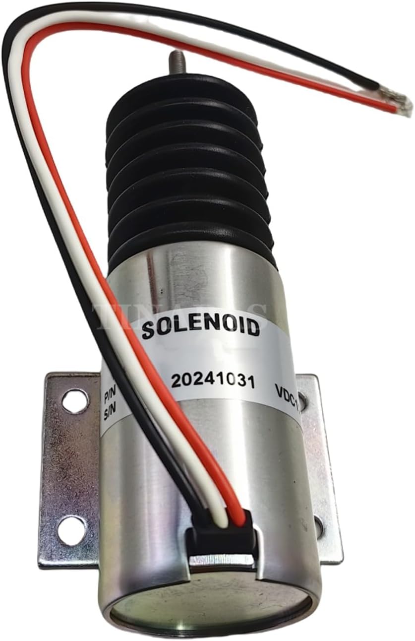 101957GT 101957 12V Throttle Power Solenoid Compatible with Genie Lifts S-3200 S-3800 S-100 S-120 SX-105 S-125 SX-125 ZX-135/70 Z-135/70