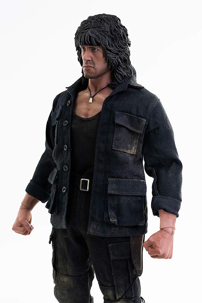 Amazon | ランボー3/怒りのアフガン 1/6 John Rambo [1/6 ジョン