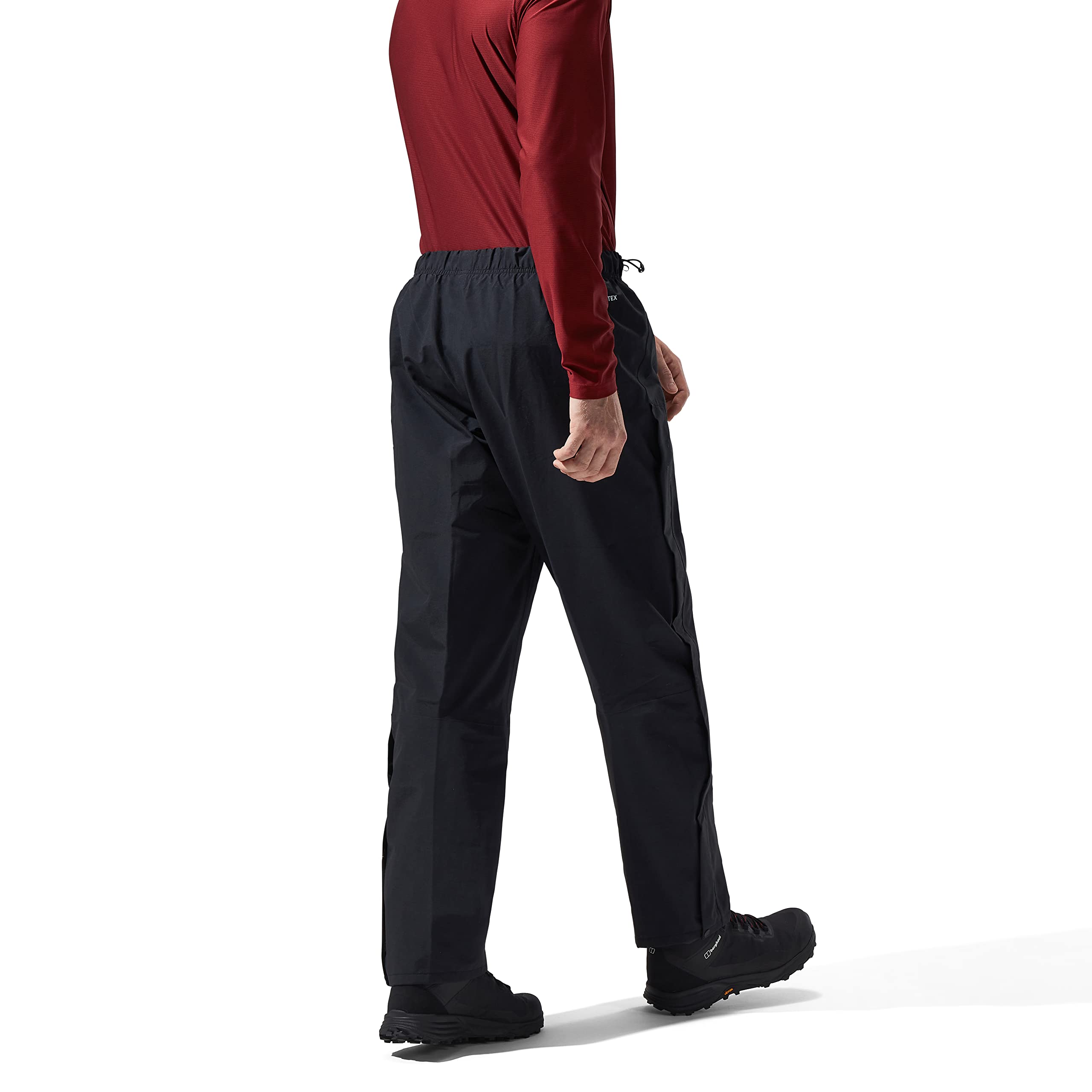 Berghaus Men's Hillwalker Gore-Tex Waterproof Trousers, Durable, Comfortable Rain Pants