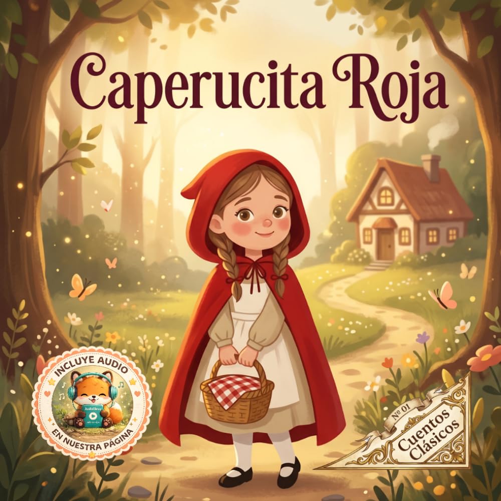 Caperucita Roja (Cuentos Clásicos)