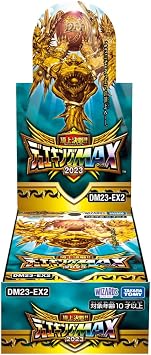 TAKARA TOMY Duel Masters TCG DM23-EX2 Summit Battle!! DueKing MAX 2023 BOX