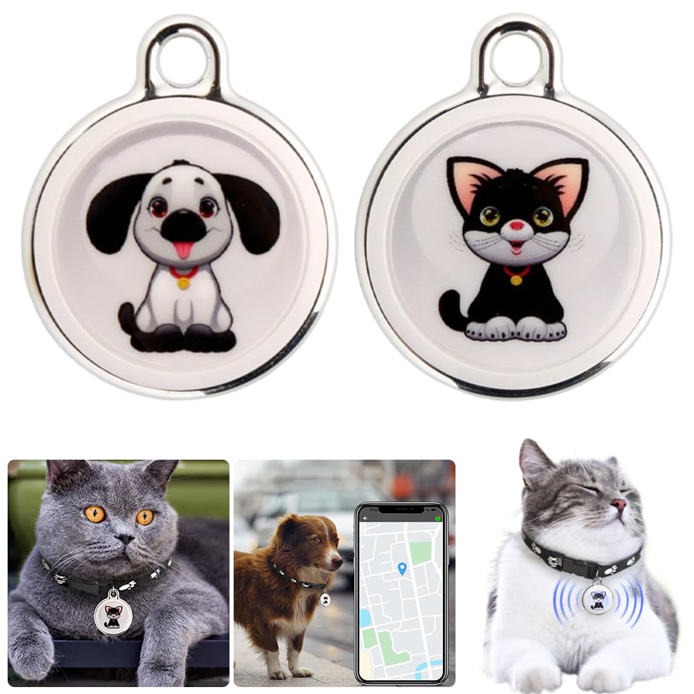 Rastreador GPS antipérdida para Mascotas, localizador Inteligente Resistente al Agua Compatible con para Gatos