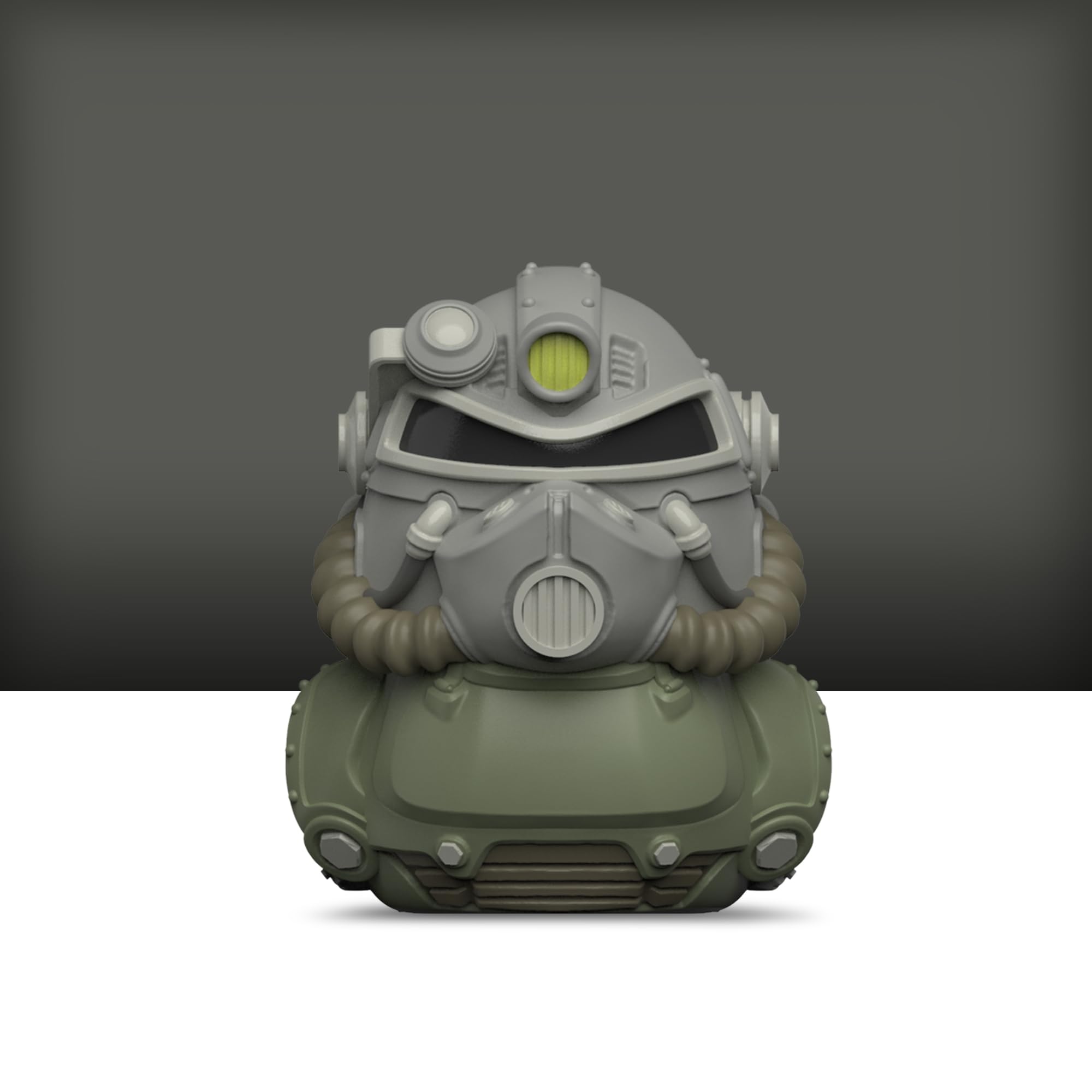 TUBBZ Mini: Fallout - T-51 Armour Cosplaying Rubber Duck Vinyl Figure, T-51 (Mini), Ungefähr 5 cm - Image 4