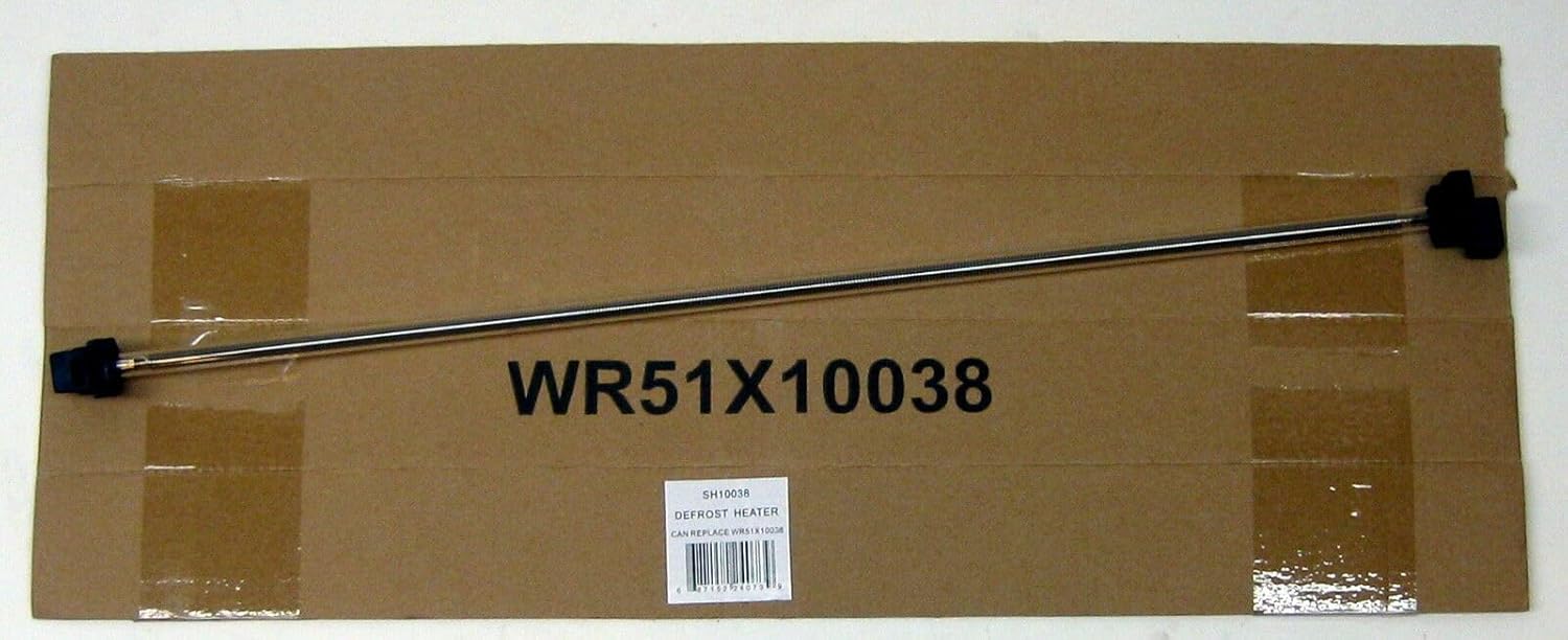 Replacement Part #SH10038 - Refrigerator Defrost Heater (Glass Tube), Universal Fit
