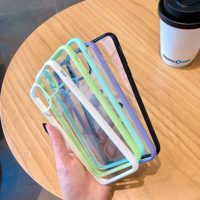 Coque silicone iPhone 13 anti rayure et protection objectif blanche - 4