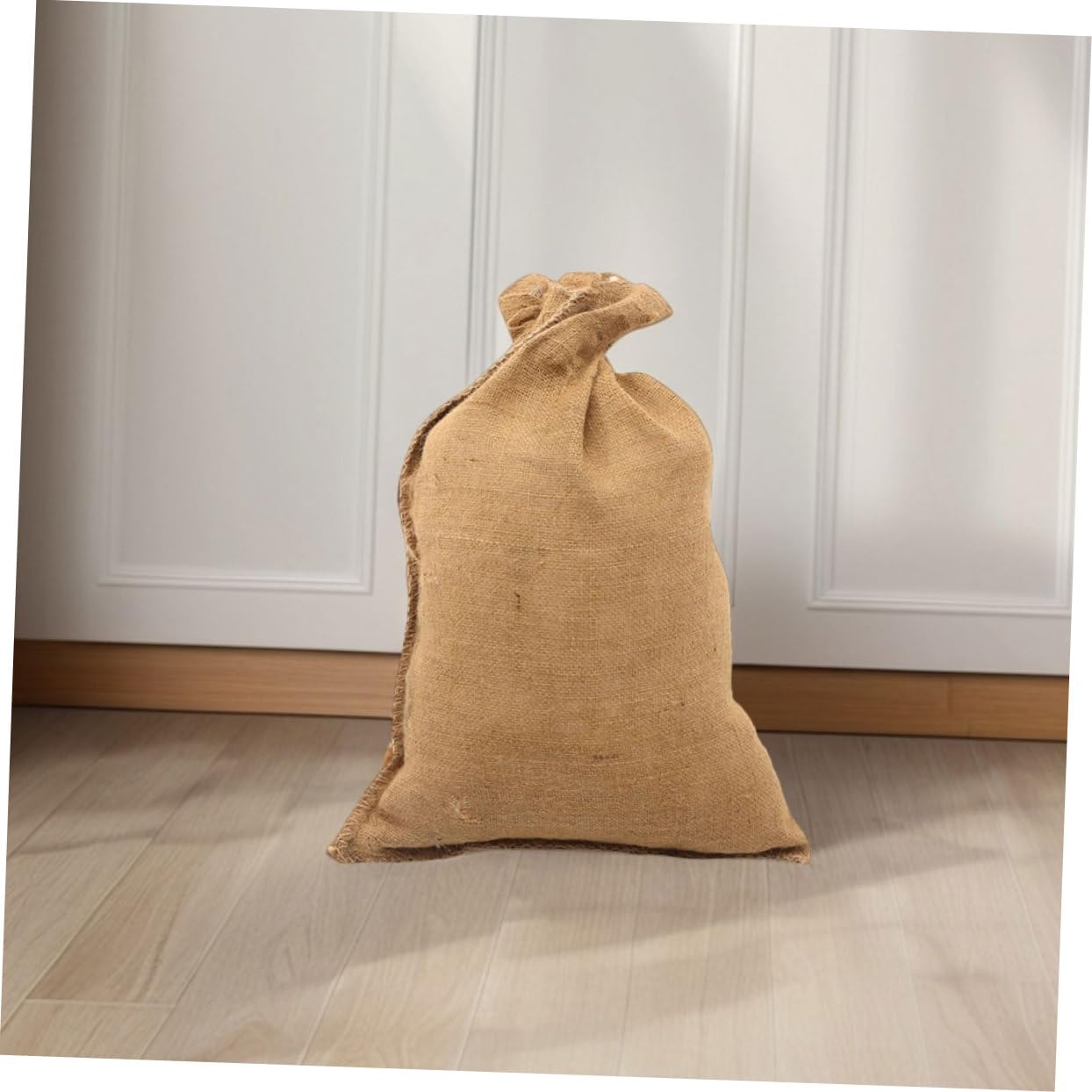 VICASKY Lot de 6 sacs de plantation robustes en toile de jute pour le stockage des légumes, grands sacs en toile de jute réutilisables, respirants, polyvalents