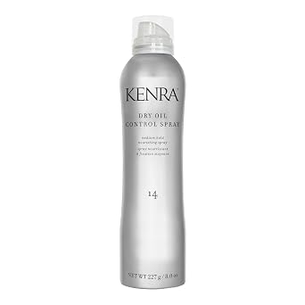 Kenra Dry Oil Control Spray 14 | Medium Hold | Nourishing Spray | Frizz Control Hairspray | All Hair Types
