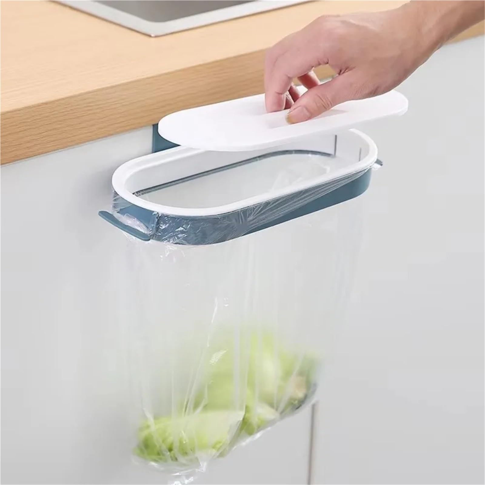Estante for Bolsas de Basura, Soporte for Bolsa portátil, Organizador Colgante, for, Cocina, 3 uds para Bolsas