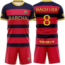 Mens Cosplay Costume T-Shirt Unisex Casual Short Sprot Suit Uniform Outfit