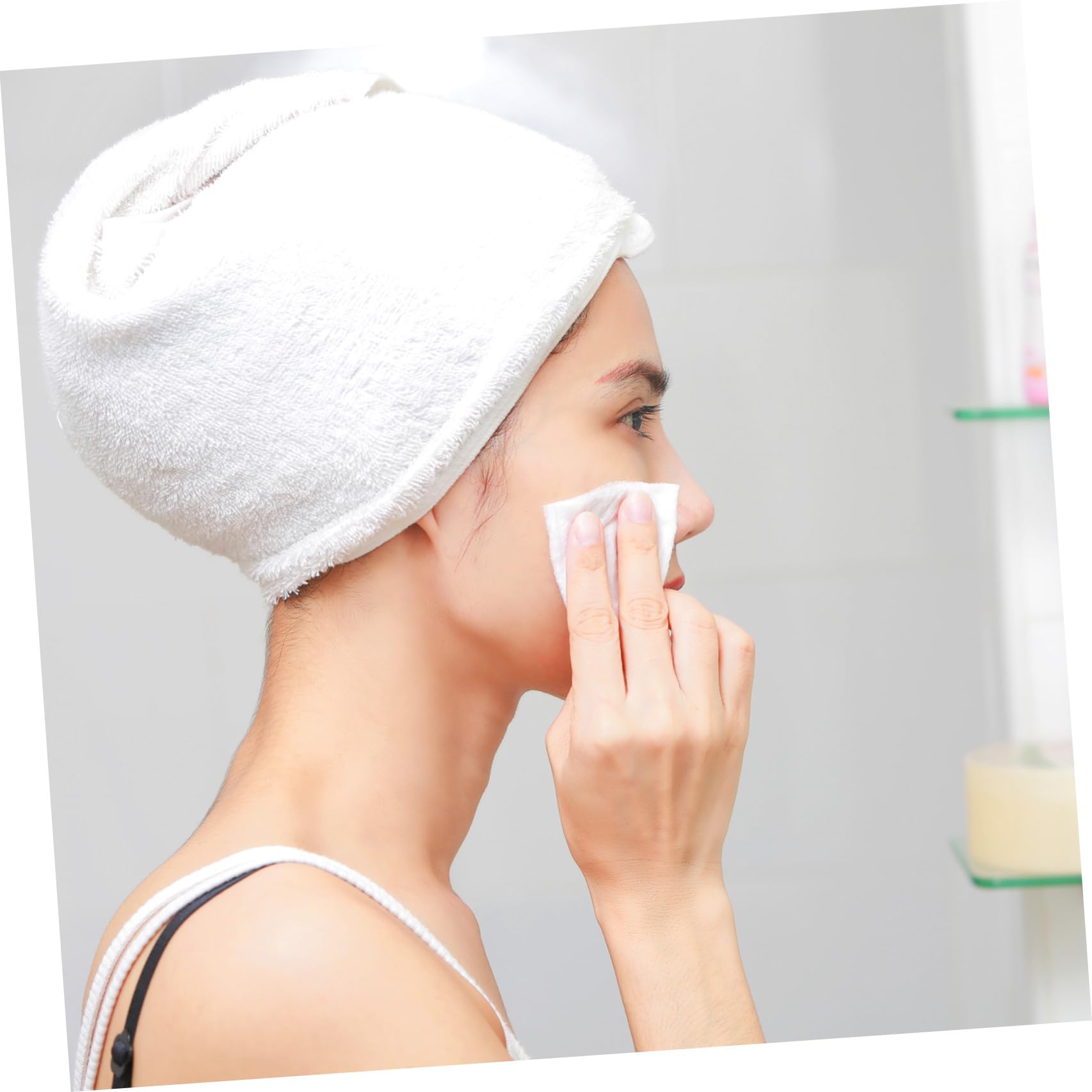 Einweg Stoff Make Up Entferner Pads 400 Stück für Damen