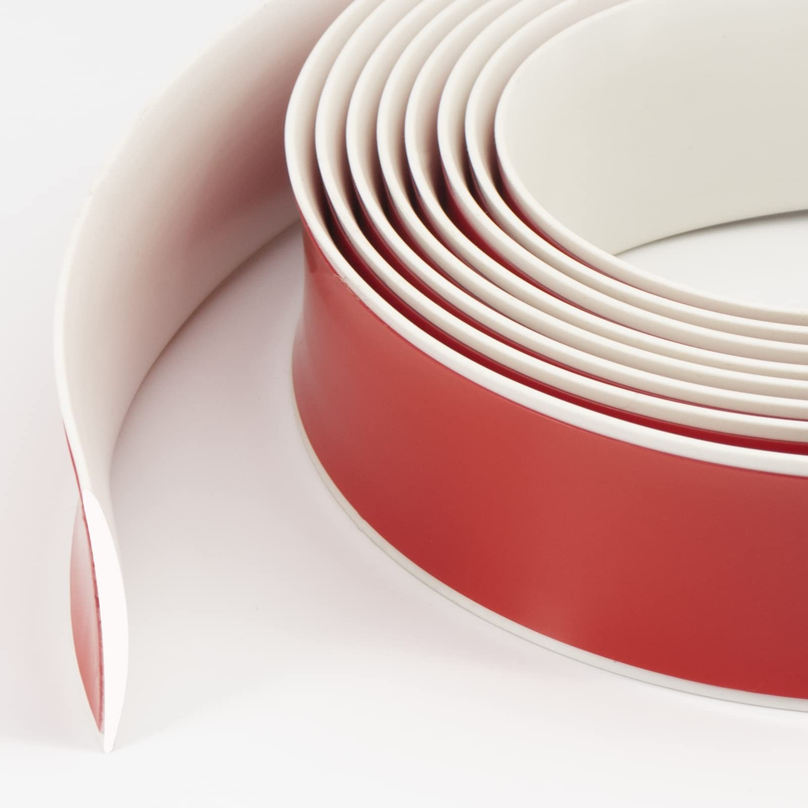 Photo 1 of (3.28ft) Floor Transition Strip Floor Cover Strips 1.96" Wide Self Adhesive Flooring Transitions