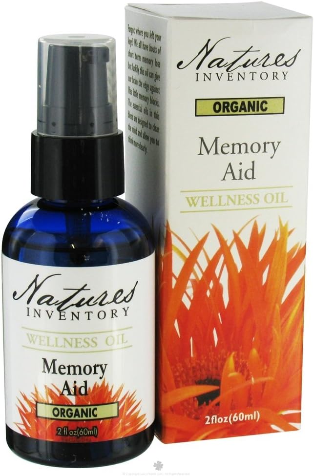 Amazon.com: Nature's Inventory Memory Aid Wellness Oil Nature's ...