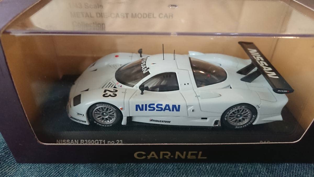 Amazon | 1/43 CAR-NEL 1998年 ニッサンR390GT1ロングタイプ ルマン