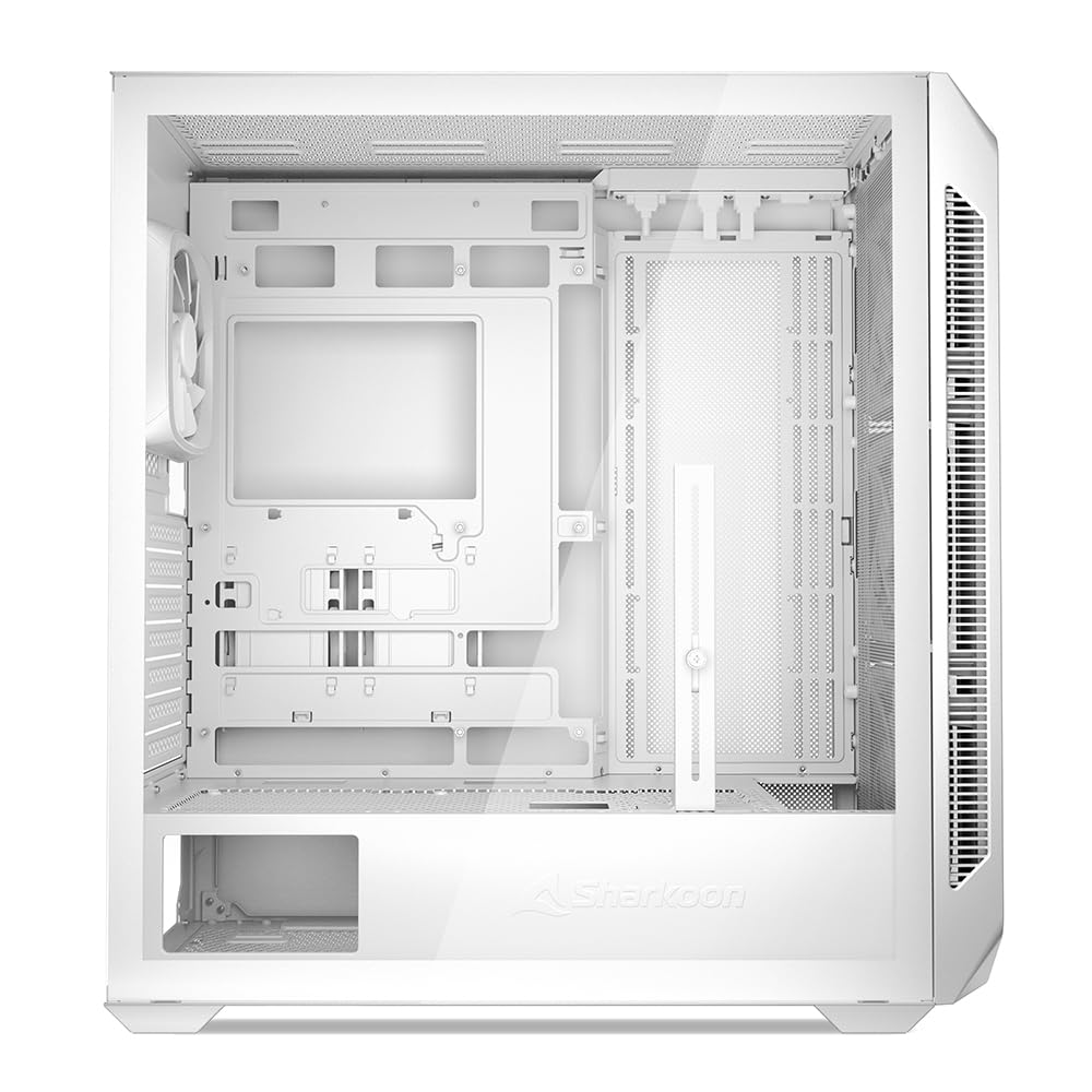 Sharkoon AK5G RGB Midi Tower Bianco (AK5G RGB White ATX)