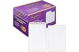 300 Pack Catalog Envelopes 6x9: Value & Security with White Peel & Seal Design