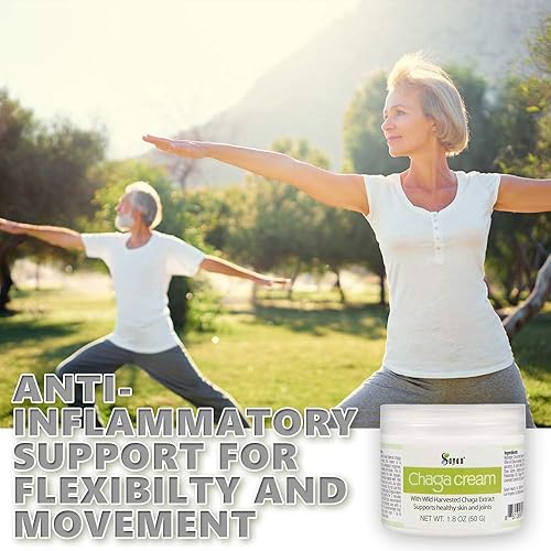 Miniatura 7 de Crema Corporal Siberiana Chaga con Vitamina E, Manteca de Karité, Cera de Abeja e Ingredientes Naturales (Crema Chaga para Cara)
