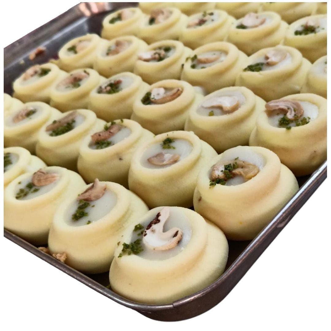 BANGLARMISTI Ghada Sandesh - Bengali Sweet, Preservative-Free, Soft and Creamy, delicious Mithai, Deliver Directly From Kolkata, 8pcs Pack 4