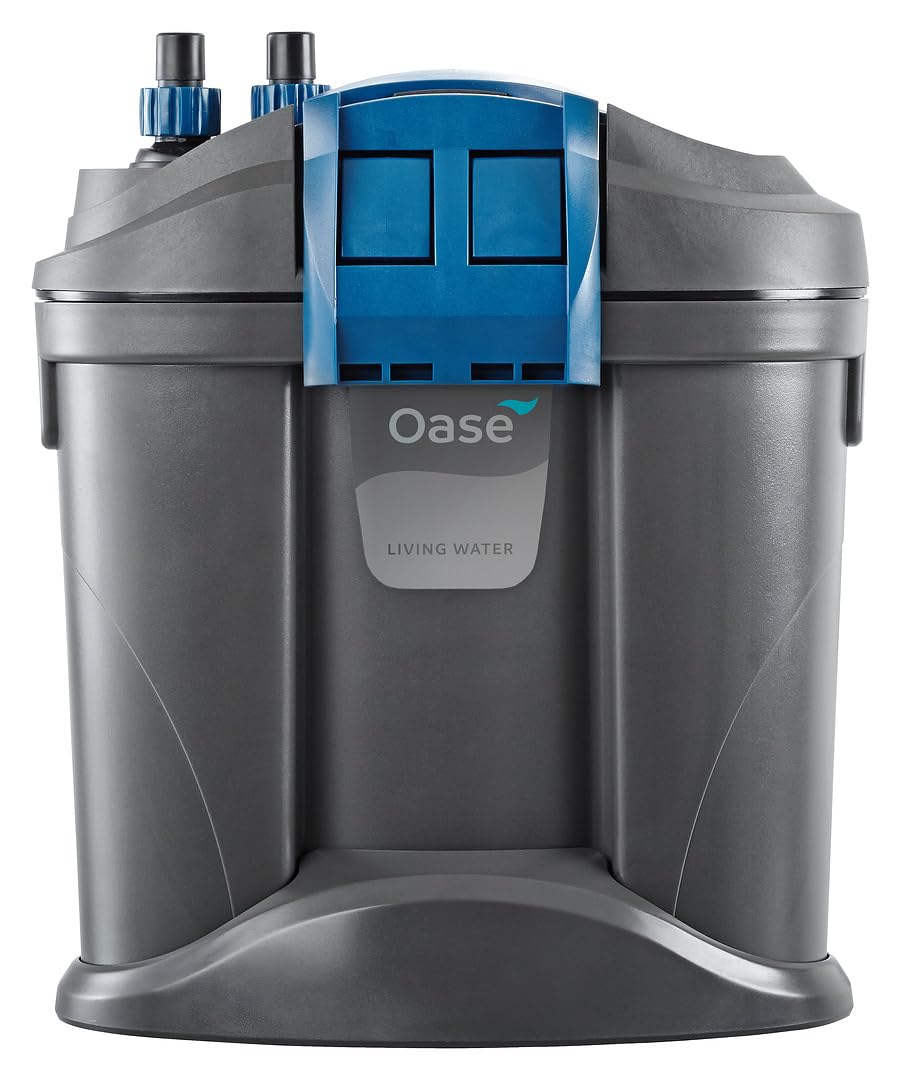 OASE 42665 FiltoSmart 200 - Filtro esterno per acquari d'acqua dolce e marina fino a 200 l, 17 W
