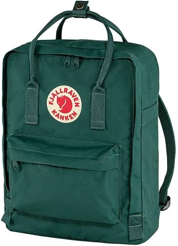Vista 112 de Fjallraven Mochila Kanken Classic para el diario Azul cielo