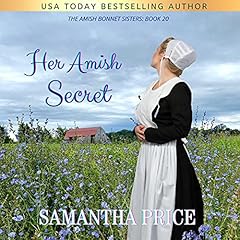 Her Amish Secret Audiolibro Por Samantha Price arte de portada