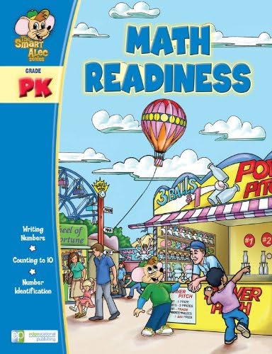 Math Readiness: Grade Pre-K (The Smart Alec Series