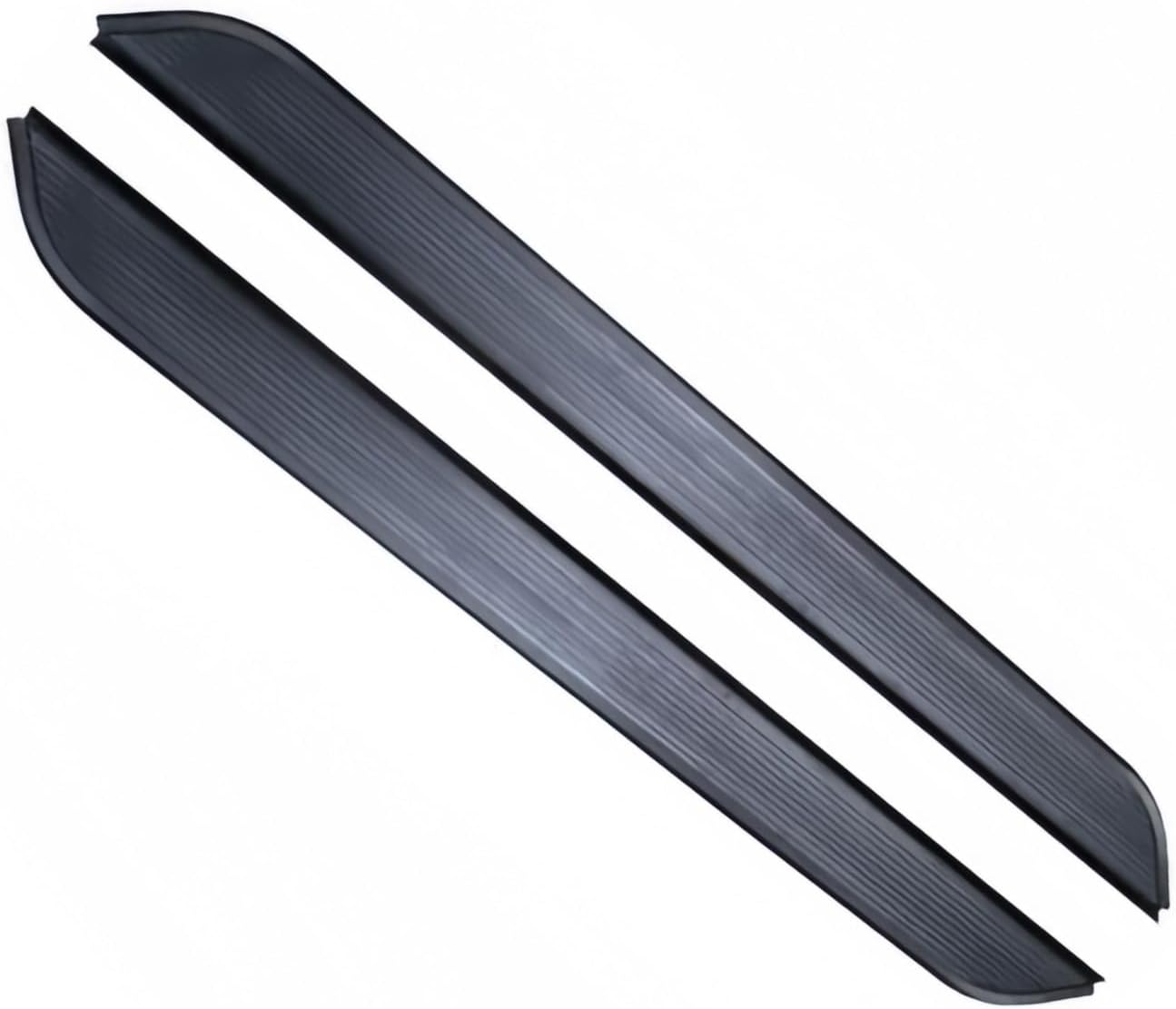 2 Pcs Black Running Board Side Step Bar Compatible for Cadillac SRX 2010-2015