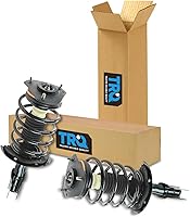 Vista 28 de TRQ - Conjunto de puntal delantero y resorte helicoidal (lados del conductor y del pasajero), para auto