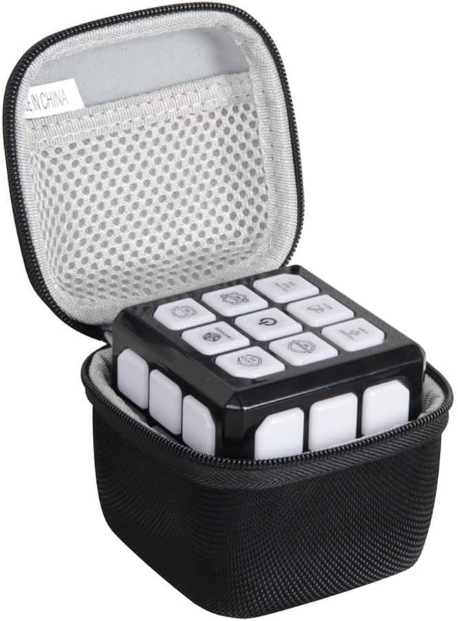 Hermitshell Hard Travel Case for Winning Fingers Flashing Cube Electronic Memory and Brain Game (Only Case)