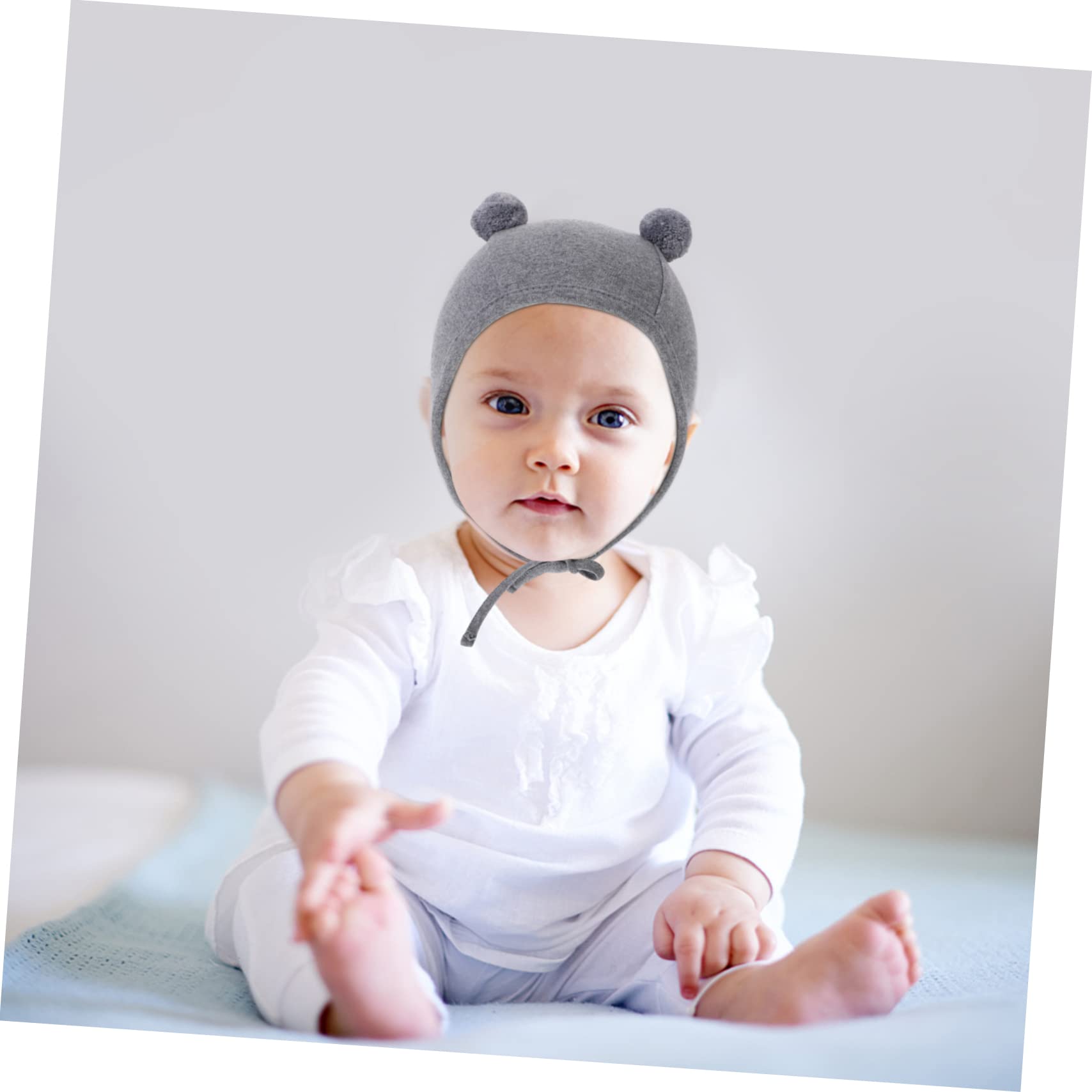 Toyvian Babymütze Babypartyhaube Kappe Kleinkind Mütze Neugeborene Wintermützen Kopfschmuck Cap Babyhut Mützen Für Babys Neugeborene Hüte Für Babymädchen Baumwolle
