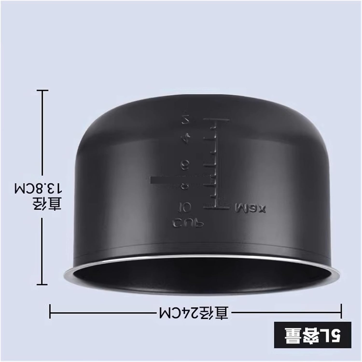 Pressure Cooker Inner Bowl，Compatible For Multicooker BRAND 6051，Cooking Pressure Pot