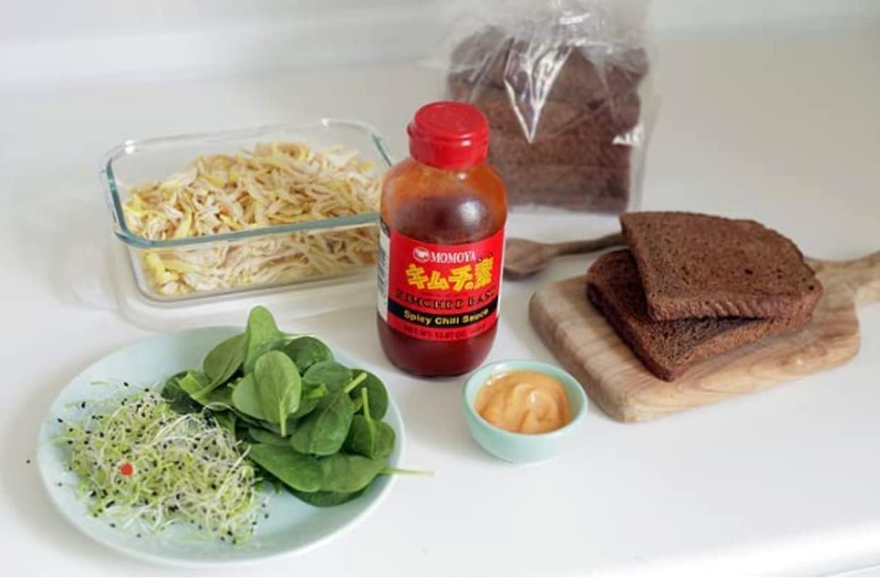 Momoya Basis Kimchi - Kimuchi Kimuchi No Moto Salsa-450G- 3 Einheiten - Pack Promoo