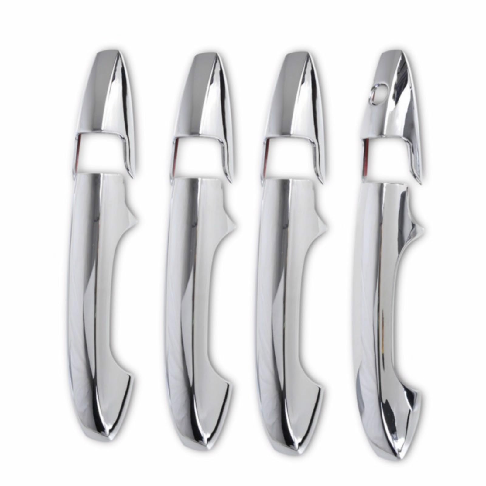 Couvercle de poignée de porte de voiture chromé Honda Civic 2006-2011