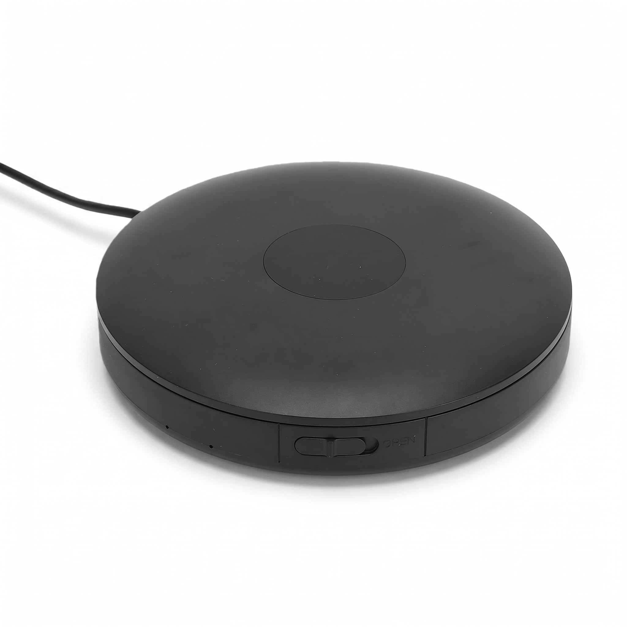 Sxhlseller Lettore CD Portatile con Bluetooth, Supporto CD R, RW, MP3 e WMA per Sistemas Audio del Veicolo, Lettore Alimentato Tramite USB per TV PC Portatile
