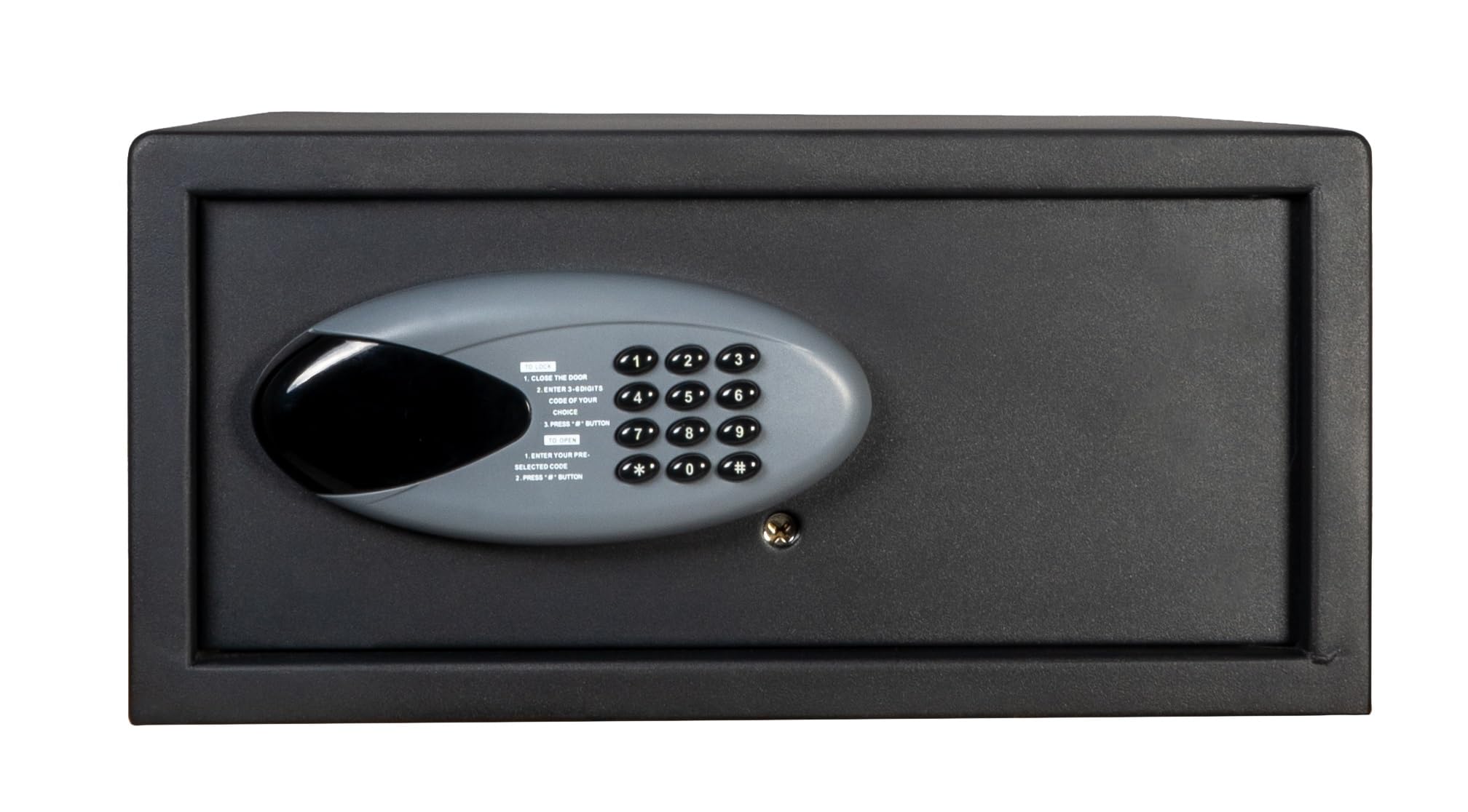 Tufferone Digital Safe with Electronic Keypad Locker | 35L Gross Capacity (30L Net) | Secure Safe Box for Home & Office | Jewellery, Money Storage | Electronic Lock with User PIN Access – Gipsy-picture-11